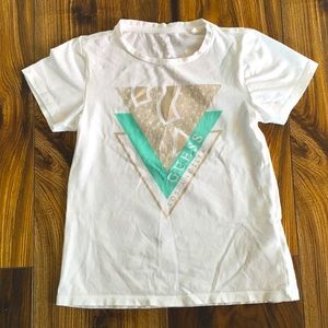 EUC Guess Girls Shirt Short Sleeve Tee
